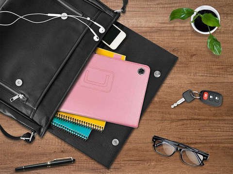 Alogy Tablet Case Ständer für Lenovo M10 Plus 10.3 TB-X606 Pink Alogy Glass