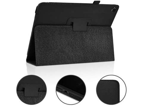 Alogy Tablet Case Ständer für Lenovo M10 Plus 10.3 TB-X606 Schwarz