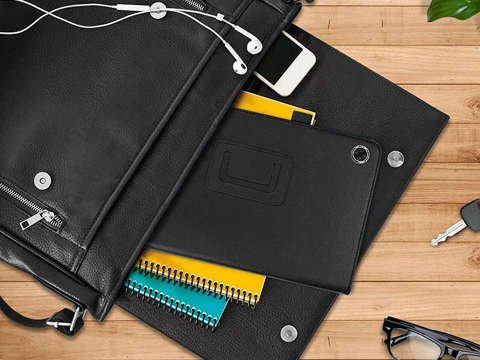 Alogy Tablet Case Ständer für Lenovo M10 Plus 10.3 TB-X606 Schwarz