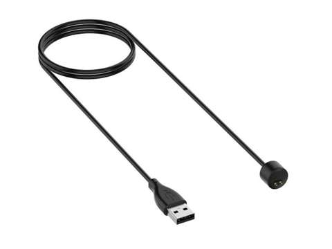 Alogy USB-Ladekabel für Xiaomi Mi Band 5 Global schwarz