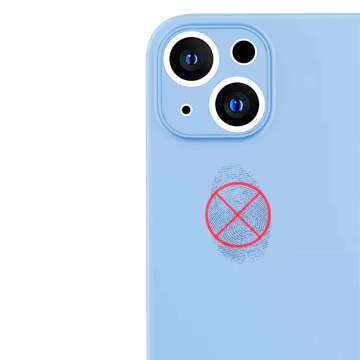 Alogy Ultra Slim Case für Apple iPhone 13 Blaues Glas
