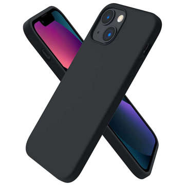 Alogy Ultra Slim Case für Apple iPhone 13 Mini Schwarz