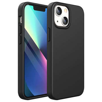 Alogy Ultra Slim Case für Apple iPhone 13 Mini Schwarz