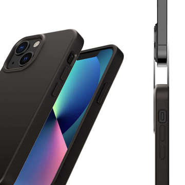 Alogy Ultra Slim Case für Apple iPhone 13 Mini Schwarz