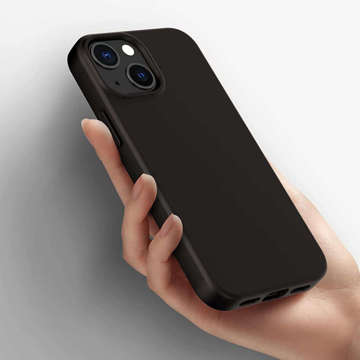 Alogy Ultra Slim Case für Apple iPhone 13 Mini Schwarz