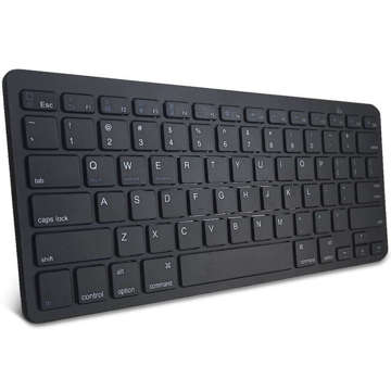 Alogy Universelle kabellose Bluetooth-Tastatur Schwarz