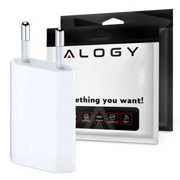 Alogy Wandladegerät USB-Netzteil für iPhone 4 5 6 7 8 X iPod