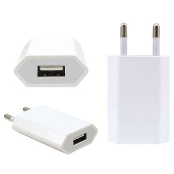 Alogy Wandladegerät USB-Netzteil für iPhone 4 5 6 7 8 X iPod