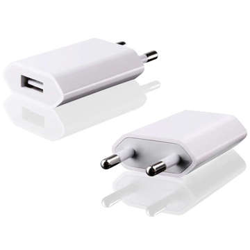 Alogy Wandladegerät USB-Netzteil für iPhone 4 5 6 7 8 X iPod