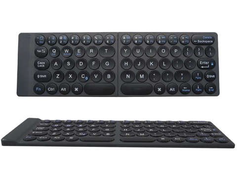 Alogy Wireless Bluetooth Folding Keyboard für Win / iOs / Android Alogy Mouse