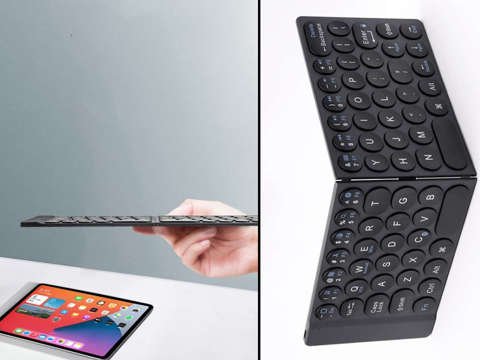 Alogy Wireless Bluetooth Folding Keyboard für Win / iOs / Android Alogy Mouse