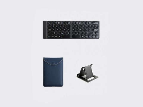 Alogy Wireless Bluetooth Folding Keyboard für Win / iOs / Android Alogy Mouse