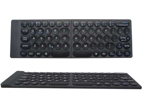 Alogy Wireless Bluetooth Folding Keyboard für Win / iOs / Android Desk Stand