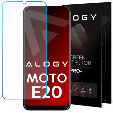 Alogy gehärtetes Glas für Bildschirm für Motorola Moto E20