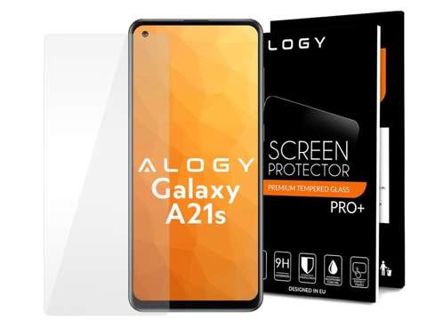 Alogy gehärtetes Glas für Bildschirm für Samsung Galaxy A21s