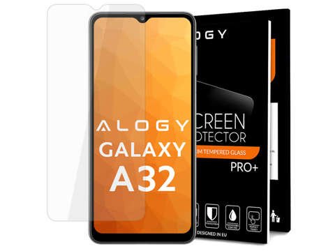 Alogy gehärtetes Glas für Bildschirm für Samsung Galaxy A32 4G