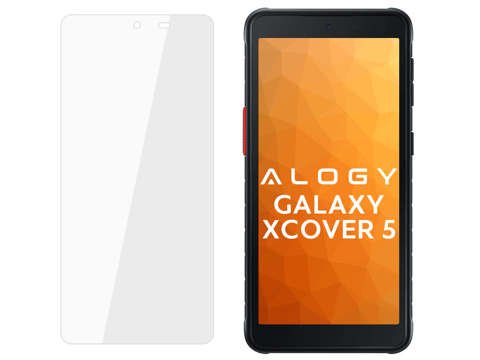 Alogy gehärtetes Glas für Bildschirm für Samsung Galaxy Xcover 5