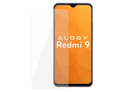 Alogy gehärtetes Glas für Bildschirm für Xiaomi Redmi 9