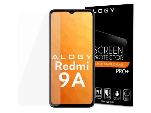 Alogy gehärtetes Glas für Bildschirm für Xiaomi Redmi 9A