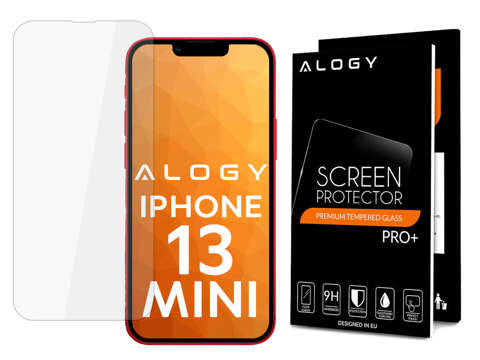 Alogy gehärtetes Glas für den Bildschirm für Apple iPhone 13 Mini 5.4