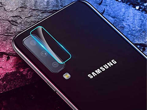 Alogy gehärtetes Glas für die hintere Linse für Samsung Galaxy A7 2018