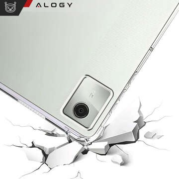 Alogy stoßfeste Hülle für Lenovo Tab M11 10,95 Zoll TB330FU / TB330XU / TB331FC Gehäusedeckel Transparent