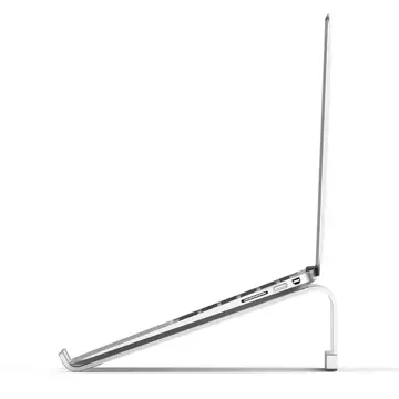 Alustand „2“ Universal-Laptopständer silber