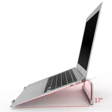 Alustand „2“ Universal-Laptopständer silber