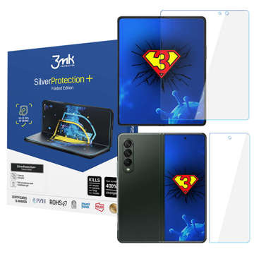 Antivirus Full Screen Film Silver Protection 3mk Folded Edition 7H für Samsung Galaxy Z Fold 3 5G