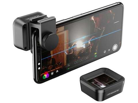 Apexel APL-PRAN-U Anamorphotisches Objektiv für Telefon Anamorphotisches Objektiv 1,33x