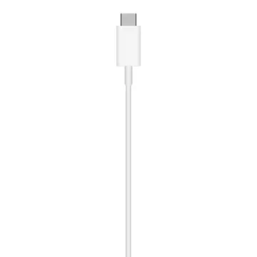 Apple MagSafe 15W induktives Ladegerät weiß (MHXH3ZM/A)