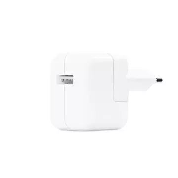 Apple USB Wandladegerät 12W weiß (EU Blister)(MGN03ZM/A)