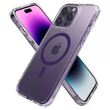 Apple iPhone 14 Pro Max Deep Purple Spice Ultra Hybrid Mag Safe Hülle