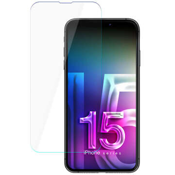 Apple iPhone 15 Plus – 3mk FlexibleGlass™