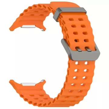 Armband Iconband Pro für Samsung Galaxy Watch Ultra (47 mm) Orange