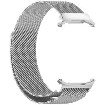 Armband Milanaiseband für Samsung Galaxy Watch Ultra (47 mm) Silber