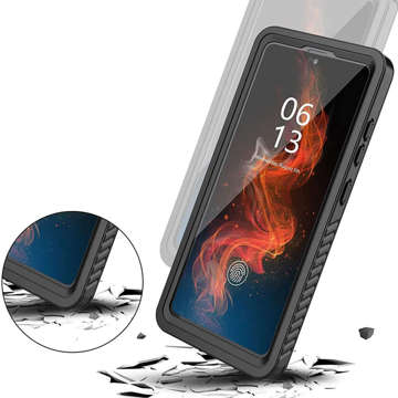 Armor 360 Alogy Case Wasserdichtes Armor IP68 für Samsung Galaxy S20 FE