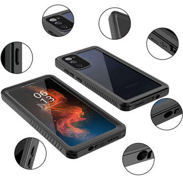 Armor 360 Alogy Case Wasserdichtes Armor IP68 für Samsung Galaxy S20 FE