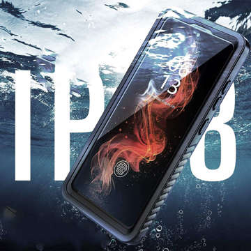 Armor 360 Alogy Case Wasserdichtes Armor IP68 für Samsung Galaxy S20 FE