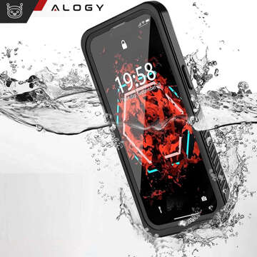 Armor 360 Case Alogy Wasserdichte Rüstung IP68 für Apple iPhone 13