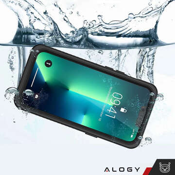 Armor 360 Case Alogy Wasserdichte Rüstung IP68 für Apple iPhone 13