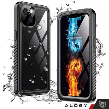 Armor 360 Case Alogy Wasserdichte Rüstung IP68 für Apple iPhone 13