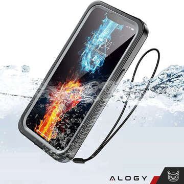 Armor 360 Case Alogy Wasserdichte Rüstung IP68 für Apple iPhone 13