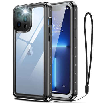 Armor 360 Case Alogy Wasserdichte Rüstung IP68 für Apple iPhone 13 Pro