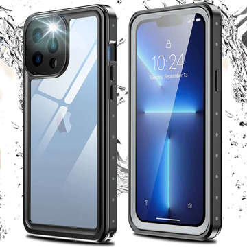 Armor 360 Case Alogy Wasserdichte Rüstung IP68 für Apple iPhone 13 Pro