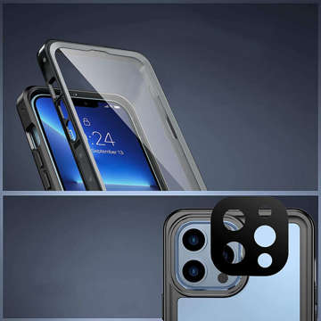 Armor 360 Case Alogy Wasserdichte Rüstung IP68 für Apple iPhone 13 Pro