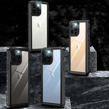 Armor 360 Case Alogy Wasserdichte Rüstung IP68 für Apple iPhone 13 Pro