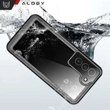 Armor 360 Case Alogy Wasserdichte Rüstung IP68 für Samsung Galaxy S22