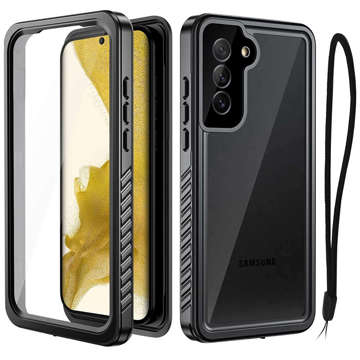 Armor 360 Case Alogy Wasserdichte Rüstung IP68 für Samsung Galaxy S22 Plus