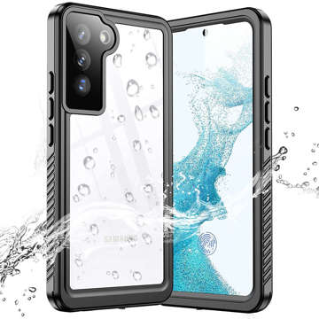 Armor 360 Case Alogy Wasserdichte Rüstung IP68 für Samsung Galaxy S22 Plus